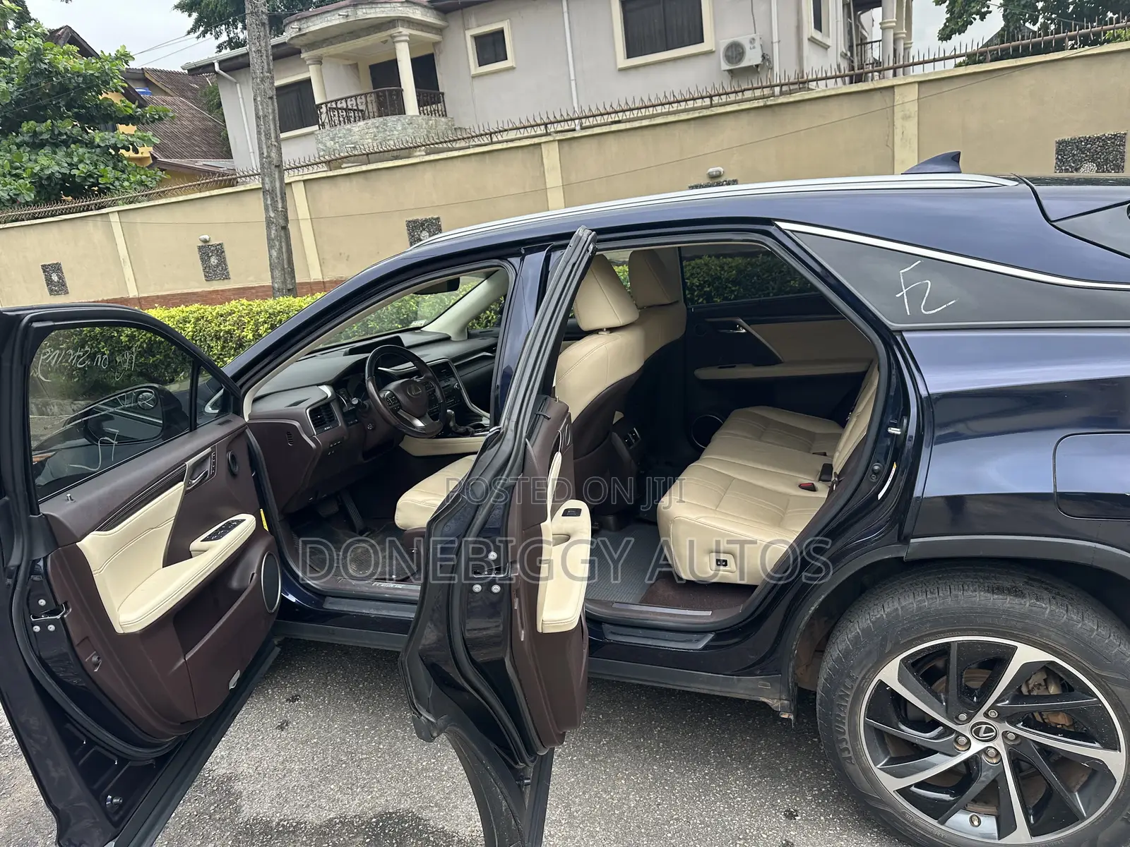 Lexus RX 2019 Blue
