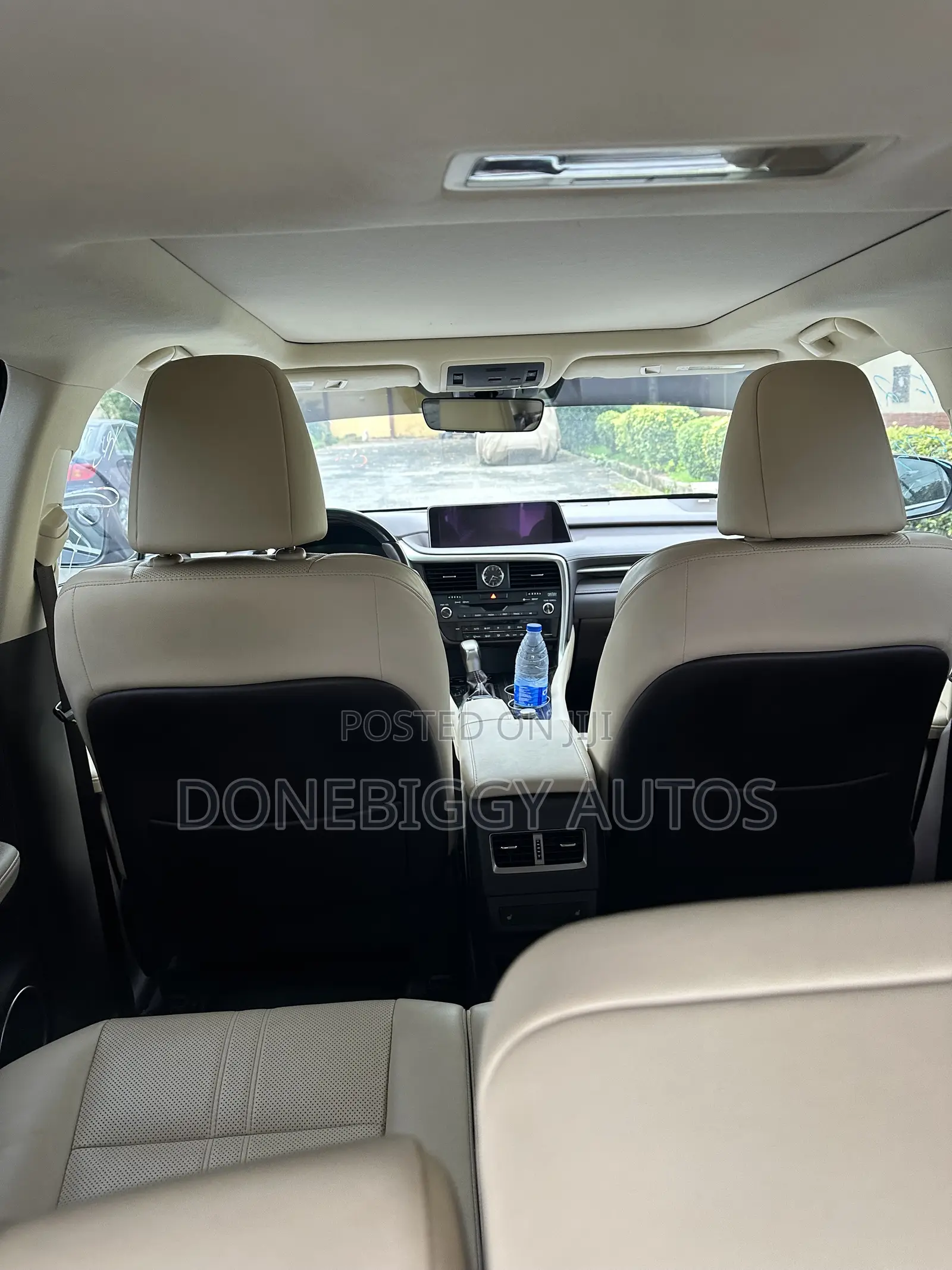 Lexus RX 2019 Blue
