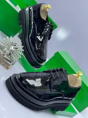 Original Boyega Double Sol Plain Design With Laceup