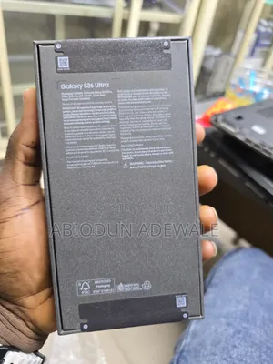 New Samsung Galaxy S26 Ultra 5G 256 GB Blue