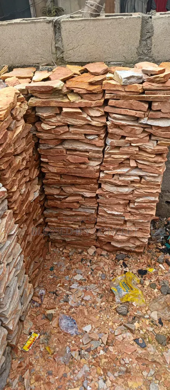 Pure Natural Stone, Good for Outside, Wall Cladding and Pillars.