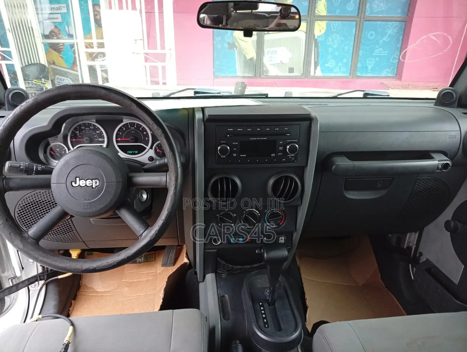 Jeep Wrangler 2009 Silver