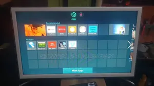 32" Samsung Smart Tv, Netflix More Apps With Wireless Connectivity