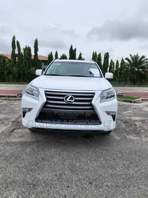 Lexus GX 460 Luxury 2017 White