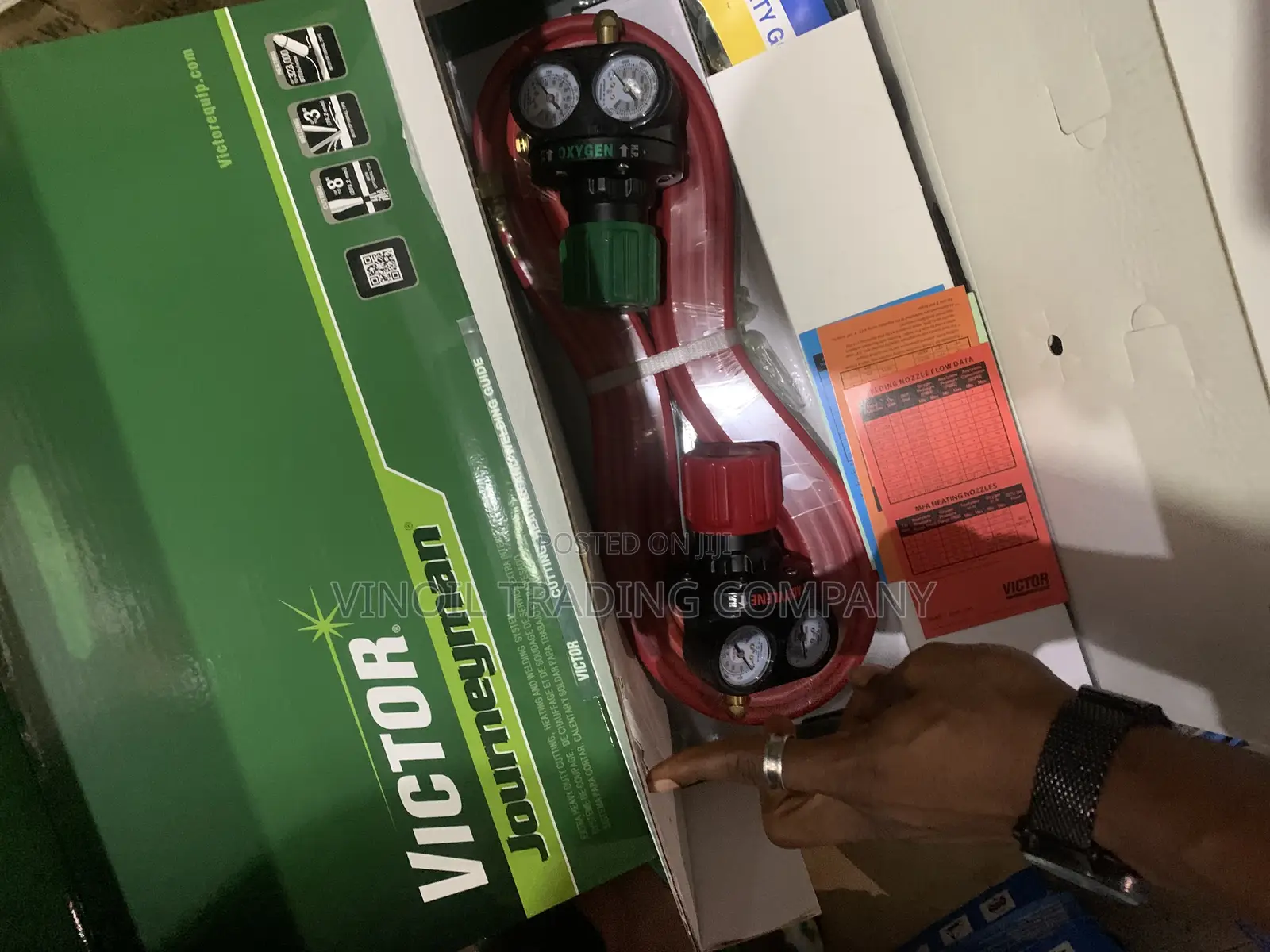 Victor Journeyman Cutting/Welding Torch Kit