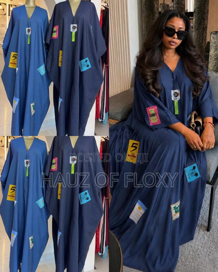 Quality Demin Character Kaftan