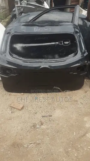 Toyota Highlander 2018 Empty Boot
