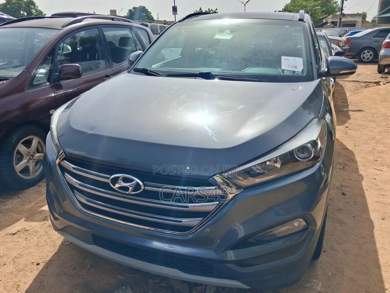 Hyundai Tucson 2018