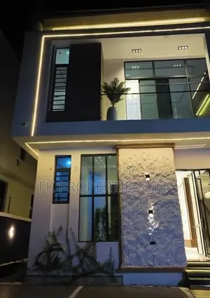 Luxury 5bedroom Fully Detached With Bq and Swimming Pool