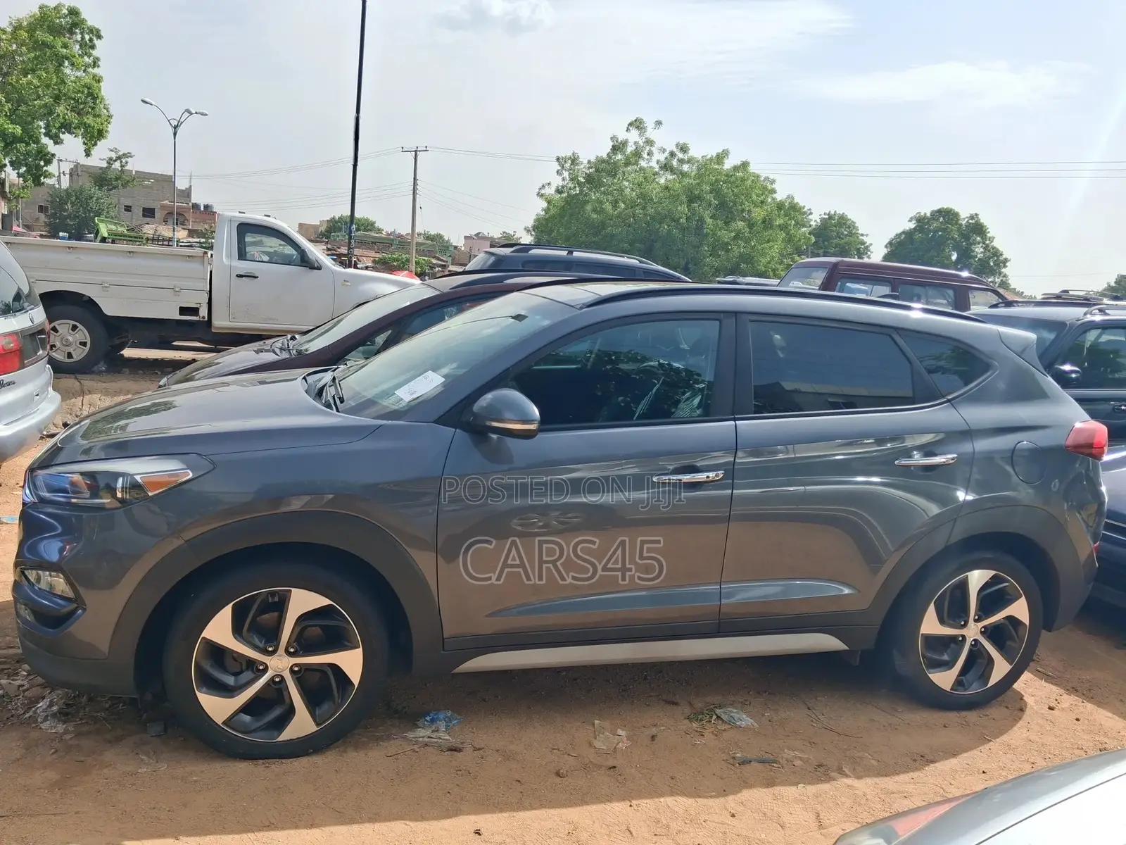 Hyundai Tucson 2018