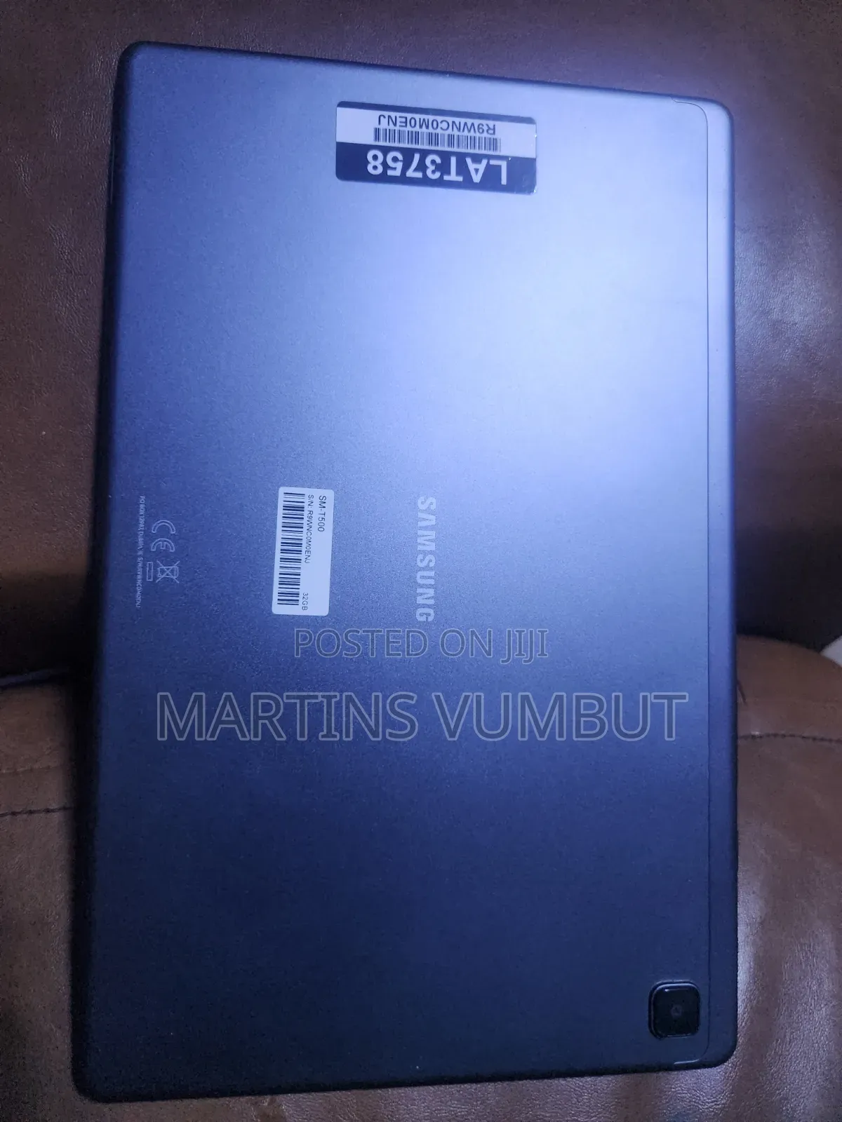Samsung Galaxy Tab A7 10.4 (2020) 32 GB Silver