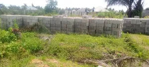 4plots of Land for Sale, 2plot on Each Sides at Age Mowo Badagry