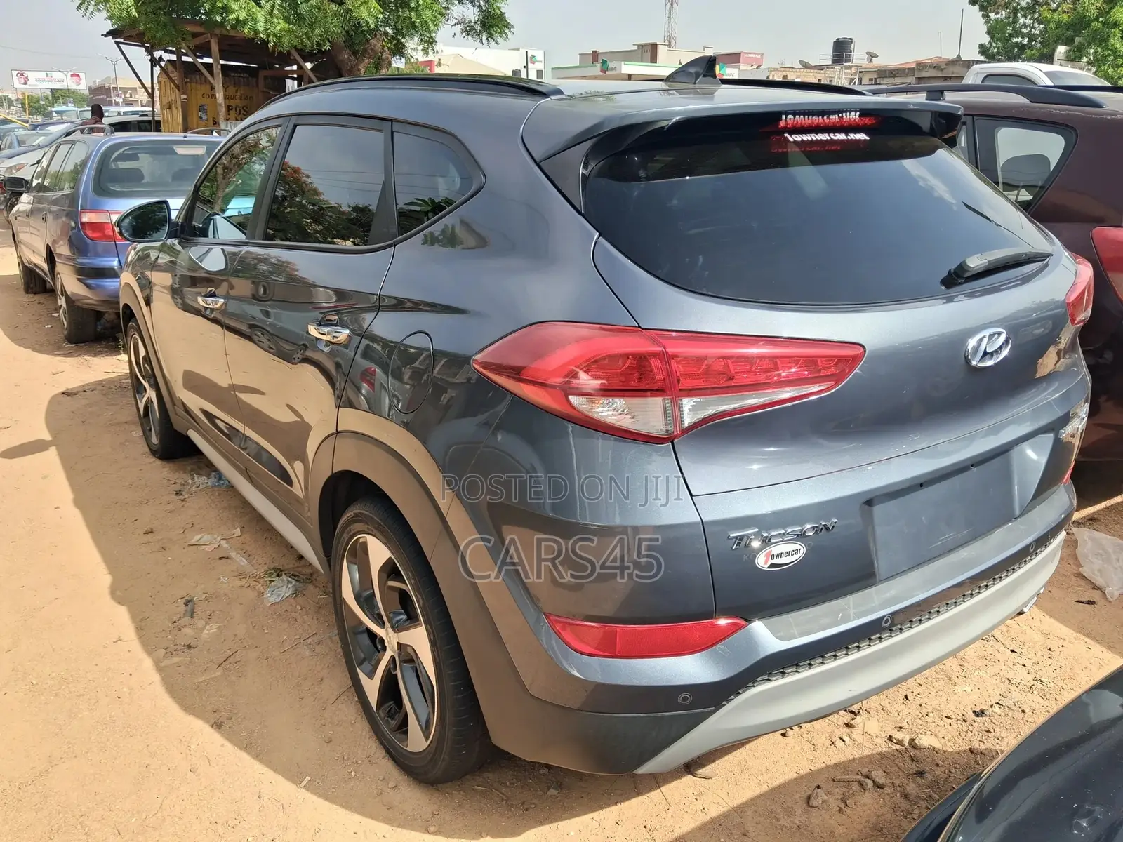 Hyundai Tucson 2018