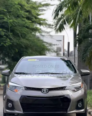Toyota Corolla S Premium 4dr Sedan (1.8L 4cyl CVT) 2014 Brown