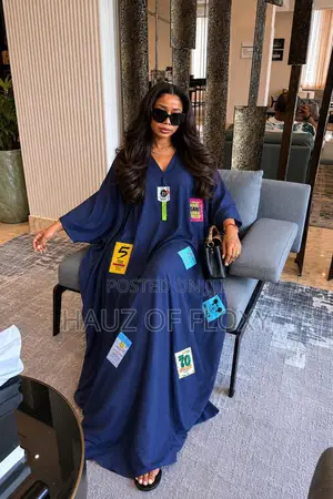 Quality Demin Character Kaftan