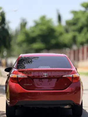 Toyota Corolla S Plus 4dr Sedan (1.8L 4cyl 6M) 2015 Red