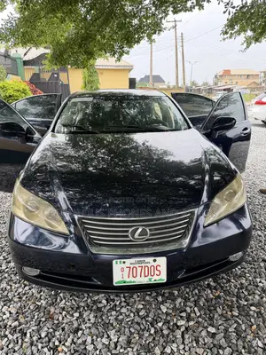 Lexus ES 350 2008 Blue