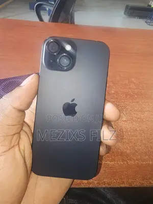 Apple iPhone 15 128 GB Black