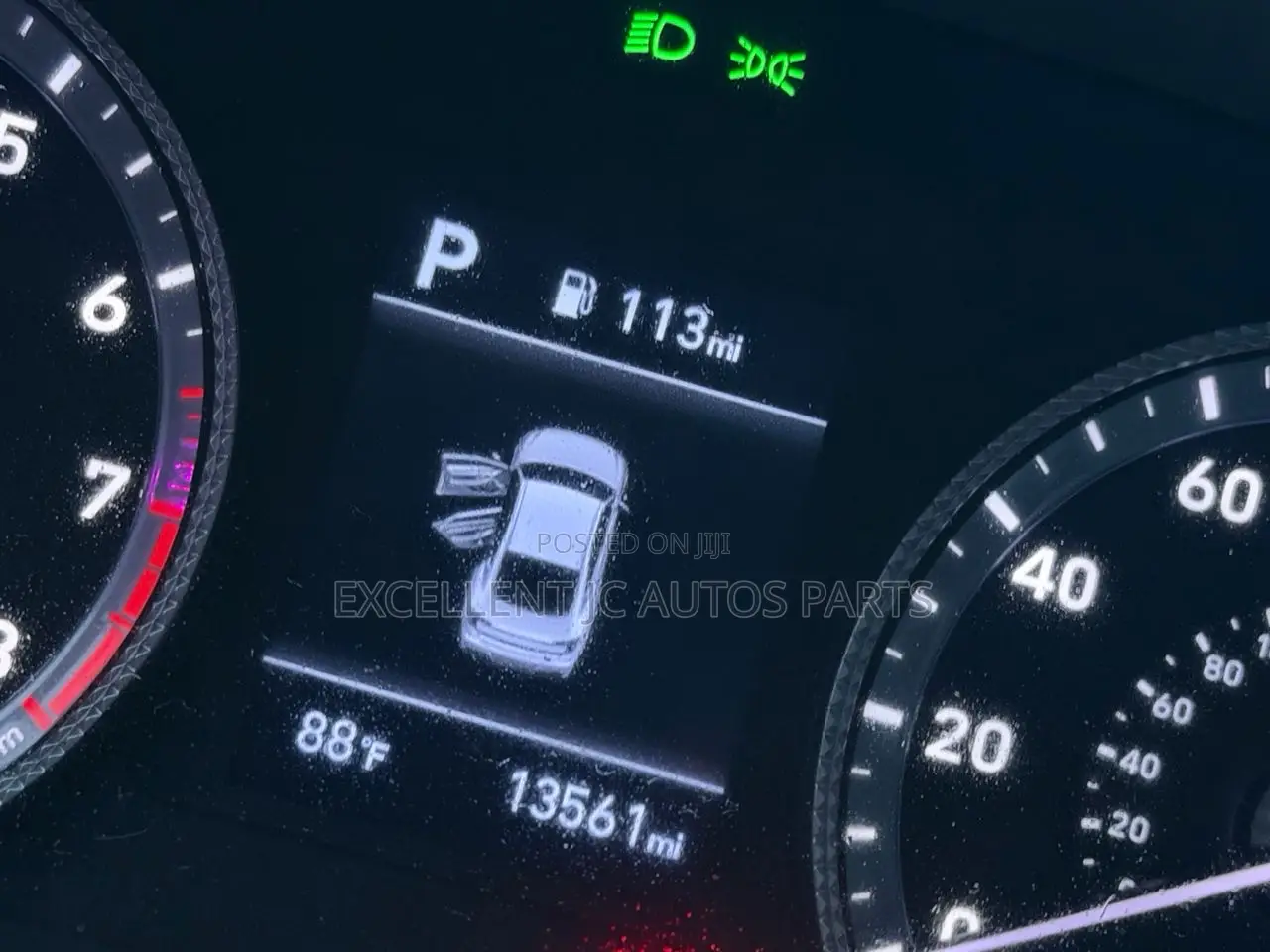 Hyundai Sonata 2021 Red