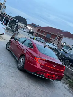 Hyundai Sonata 2021 Red