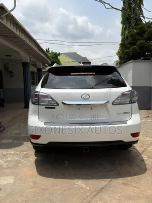 Lexus RX 2011 White