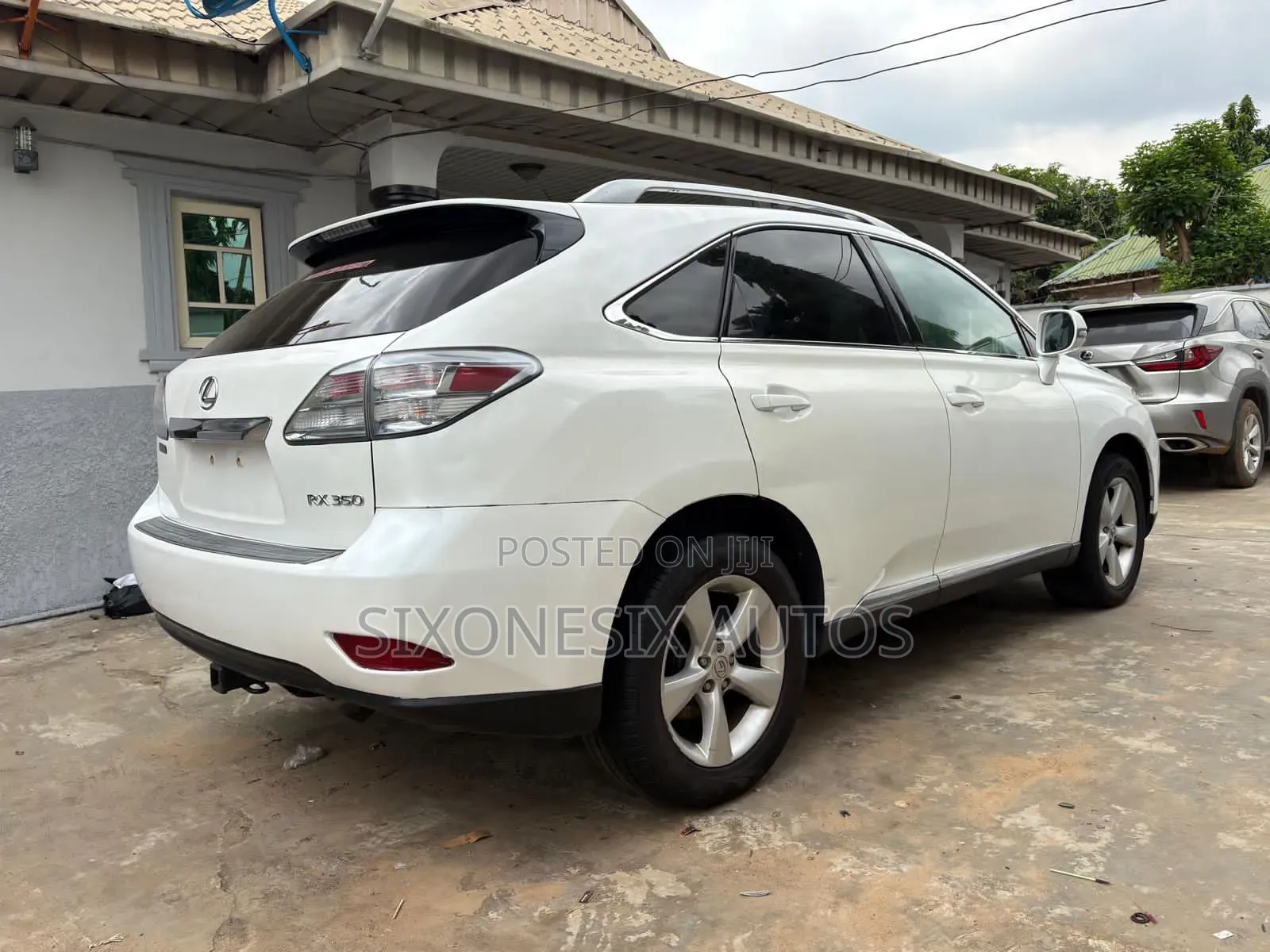 Lexus RX 2011 White