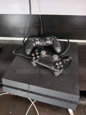 Ps4 With 2 Good Pads and Up to 11 Games Installed for Sale