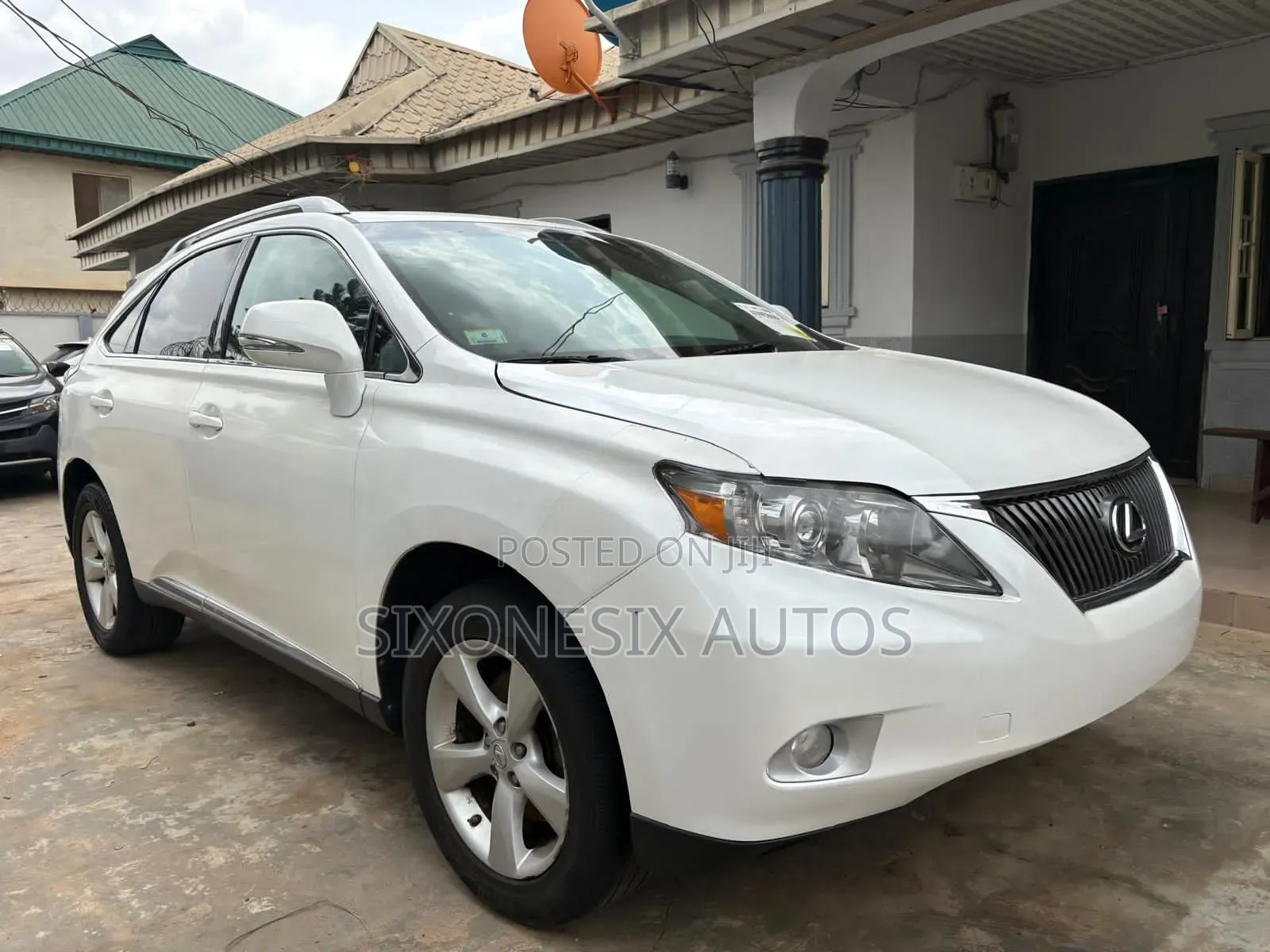 Lexus RX 2011 White
