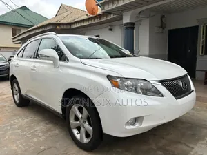 Lexus RX 2011 White