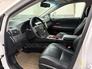 Lexus RX 2011 White