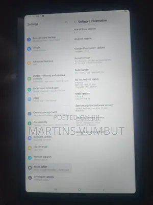 Samsung Galaxy Tab A7 10.4 (2020) 32 GB Silver