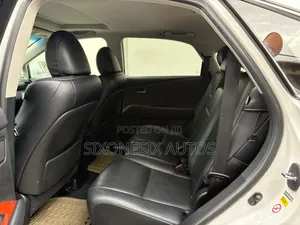 Lexus RX 2011 White