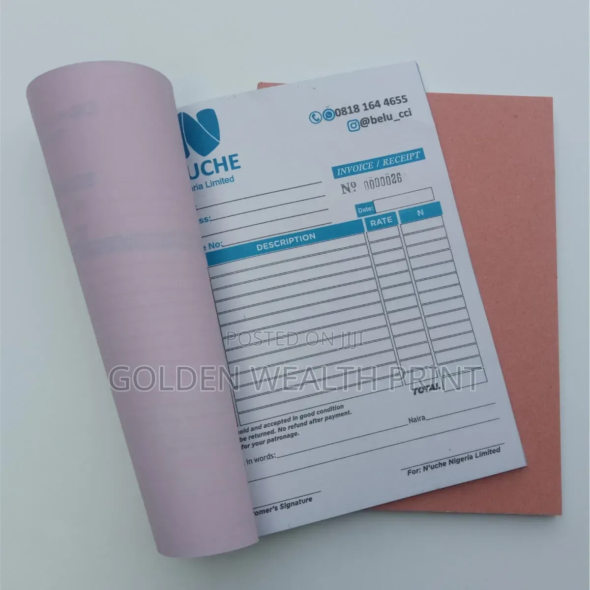 Invoices Book