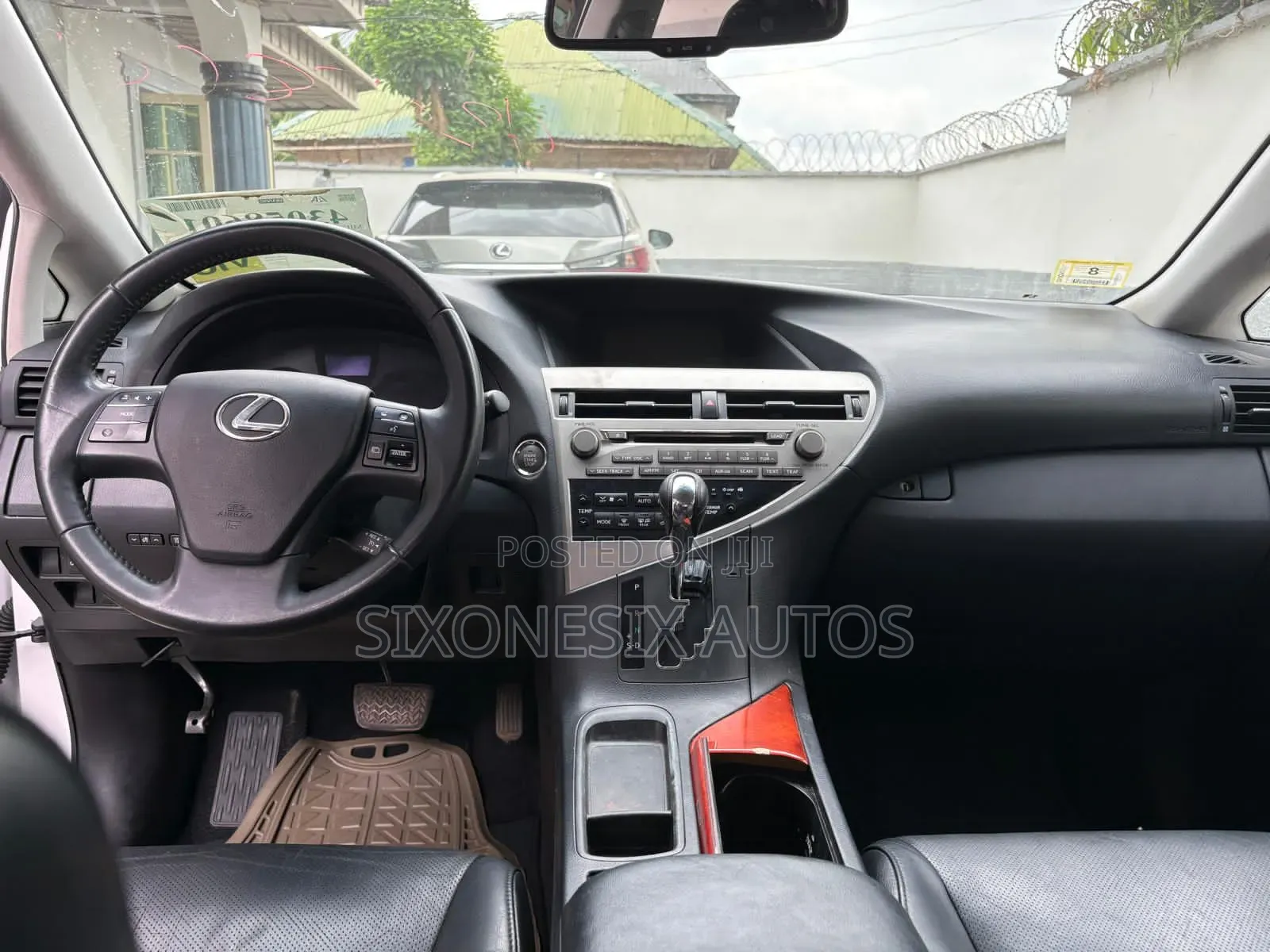 Lexus RX 2011 White