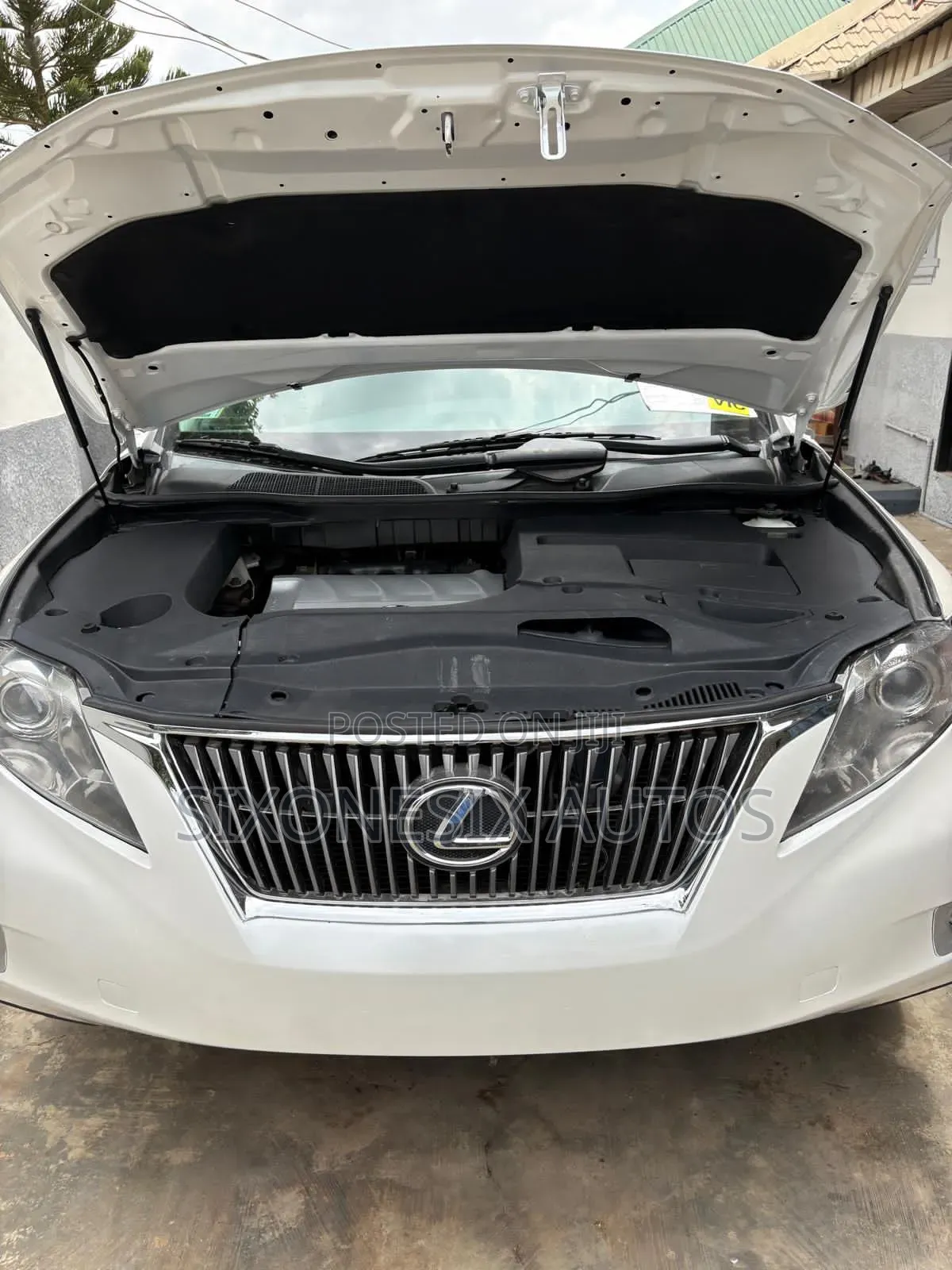 Lexus RX 2011 White