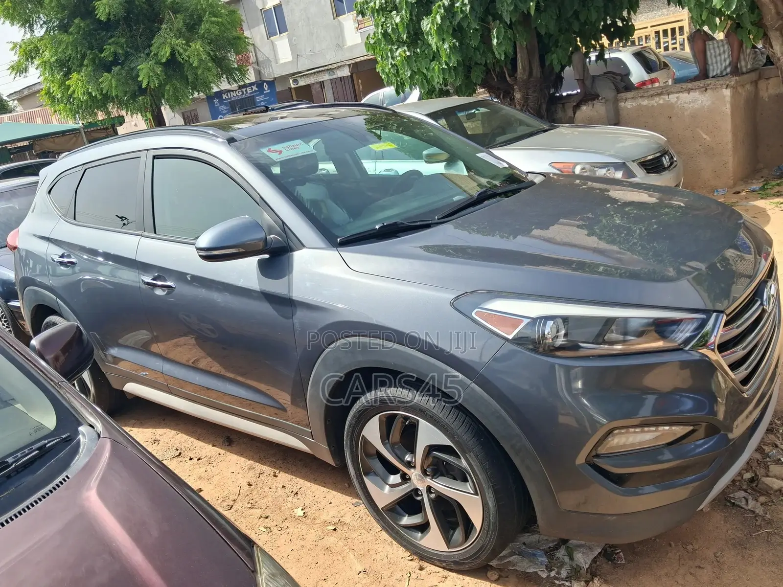 Hyundai Tucson 2018