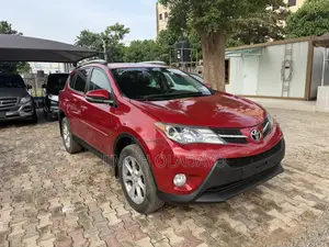 Toyota RAV4 2015 Maroon