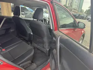 Toyota RAV4 2015 Maroon