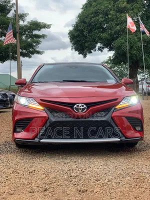 Toyota Camry XSE (2.5L 4cyl 8A) 2019 Red