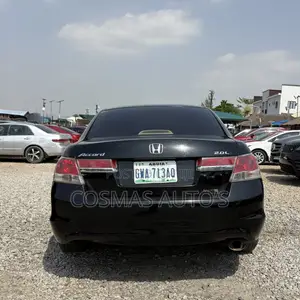Honda Accord 2011 Black