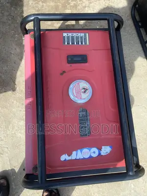 Elepaq Senwi Generator 3kva It Can Carry 1.5hp Ac and Fridge
