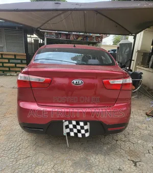 Kia Rio EX 4dr Sedan (1.6L 4cyl 6A) 2014 Red