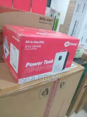 Itel Power Tank Iess-05k10n Home Backup Power Station