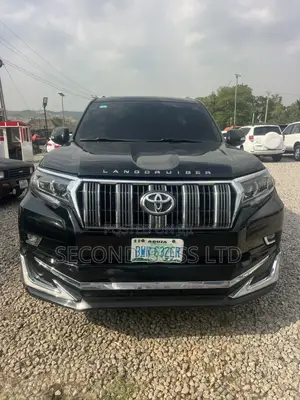 Toyota Land Cruiser Prado 2007 Black