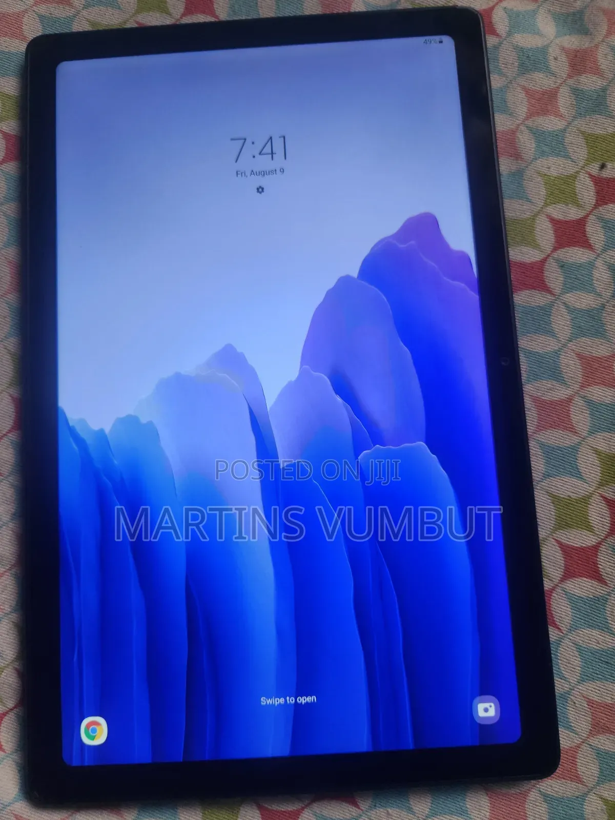 Samsung Galaxy Tab A7 10.4 (2020) 32 GB Silver