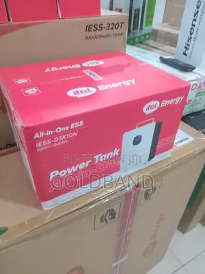 Itel Power Tank Iess-05k10n 1000wh Emergency Power Supply
