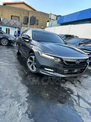 Honda Accord 2018 Gray