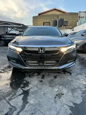 Honda Accord 2018 Gray
