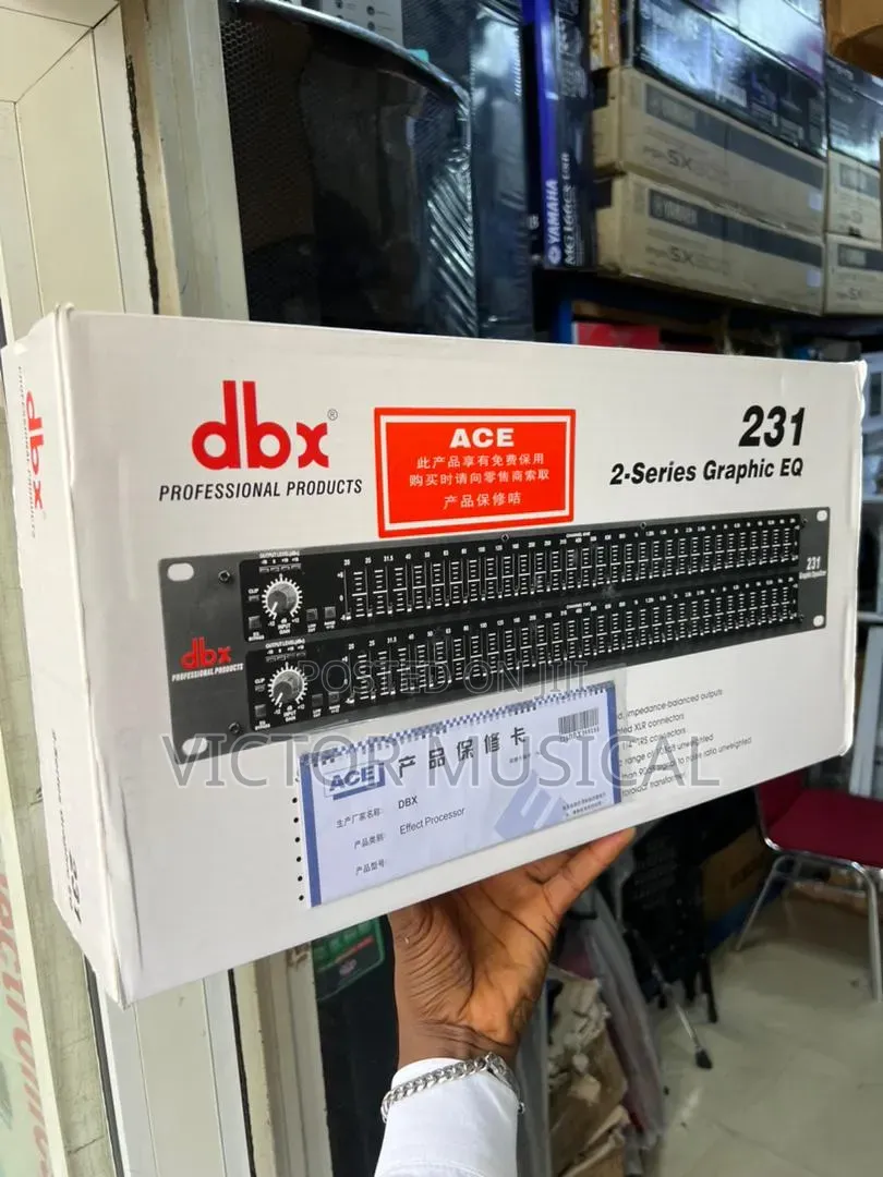 DBX Equalizer