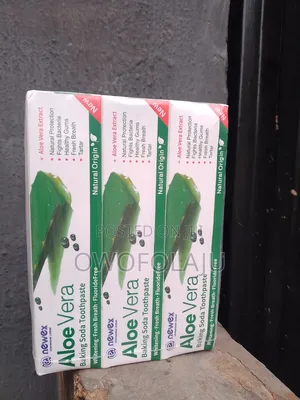 Aloe Vera Organic Toothpastes